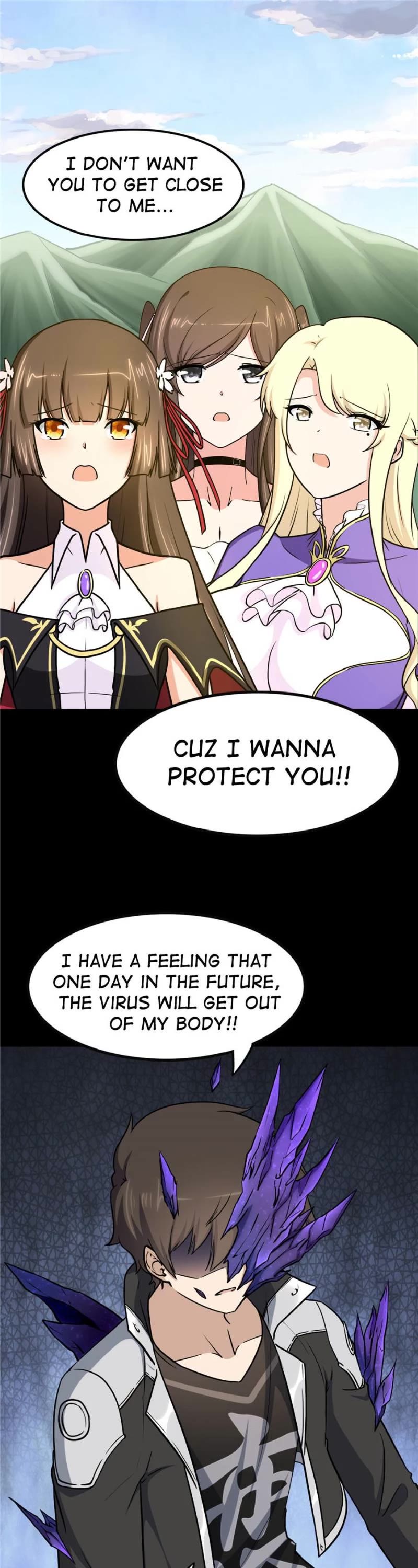 My Girlfriend is a Zombie Chapter 302 page 13 - Chapter 302