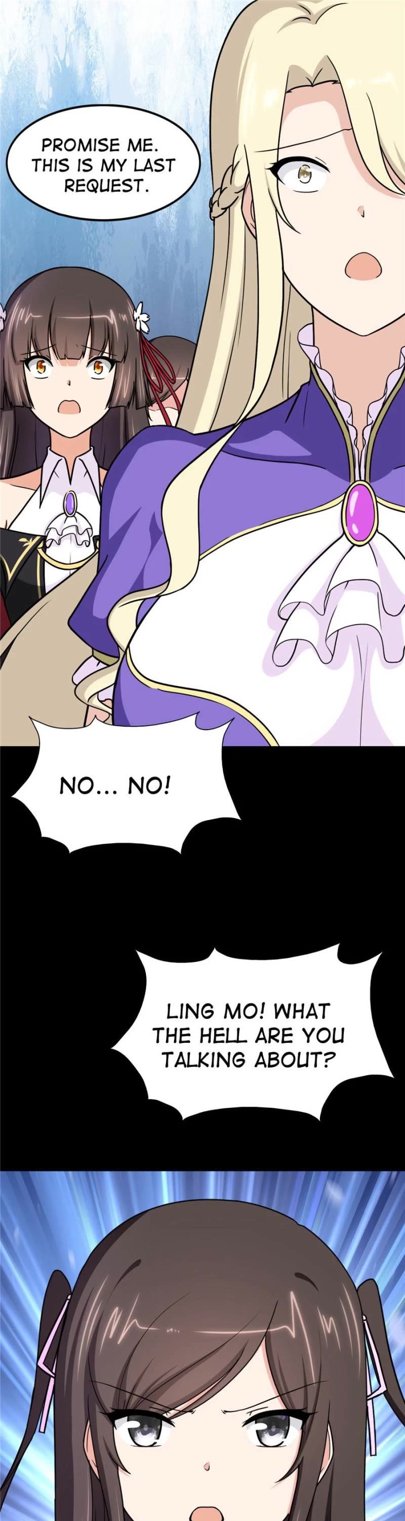 My Girlfriend is a Zombie Chapter 302 page 16 - Chapter 302