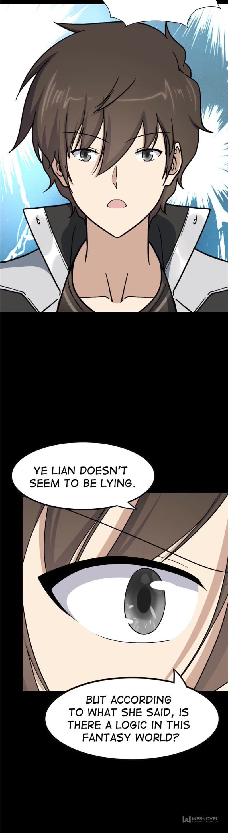 My Girlfriend is a Zombie Chapter 302 page 21 - Chapter 302