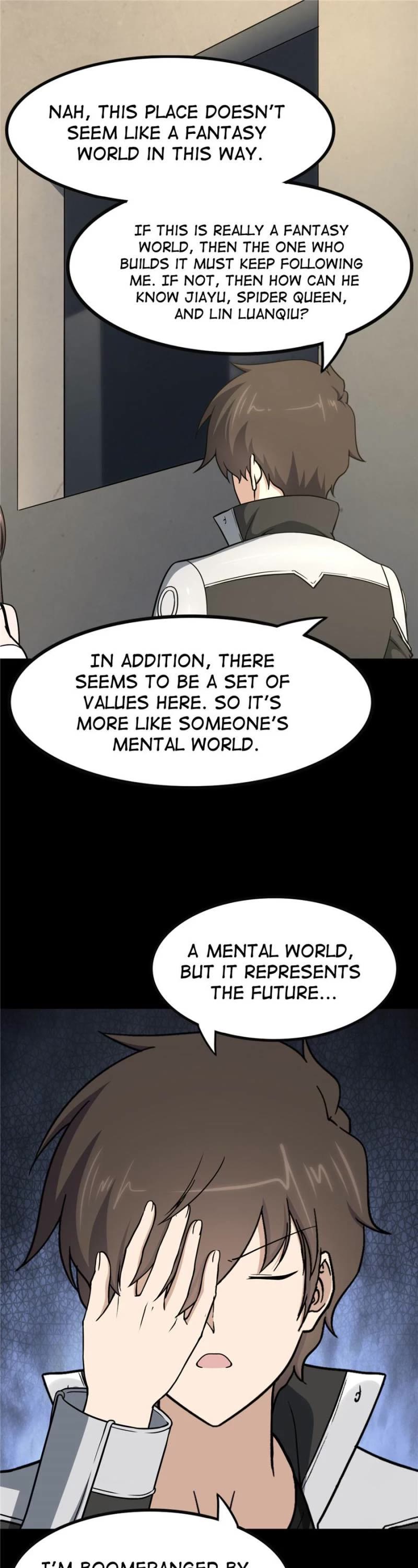 My Girlfriend is a Zombie Chapter 302 page 22 - Chapter 302