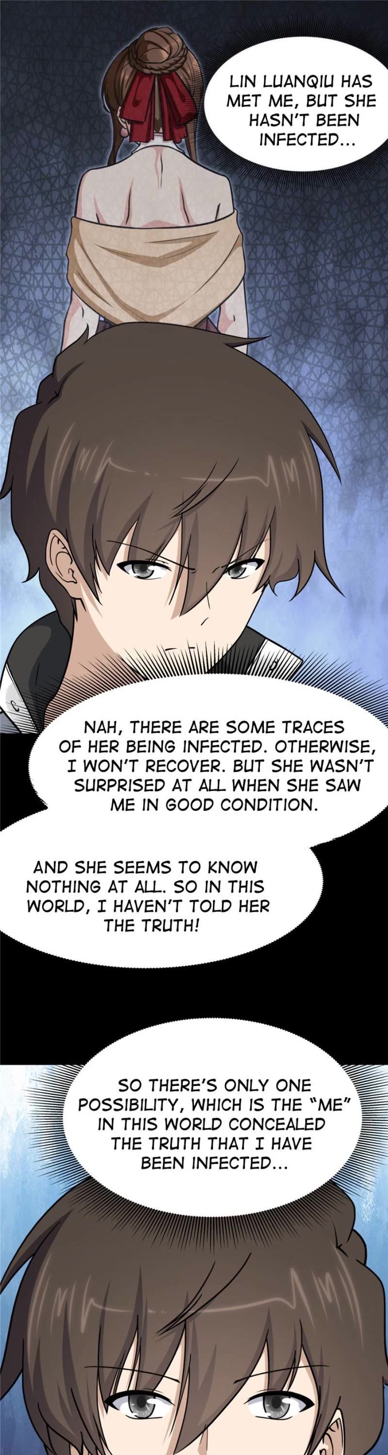 My Girlfriend is a Zombie Chapter 302 page 25 - Chapter 302