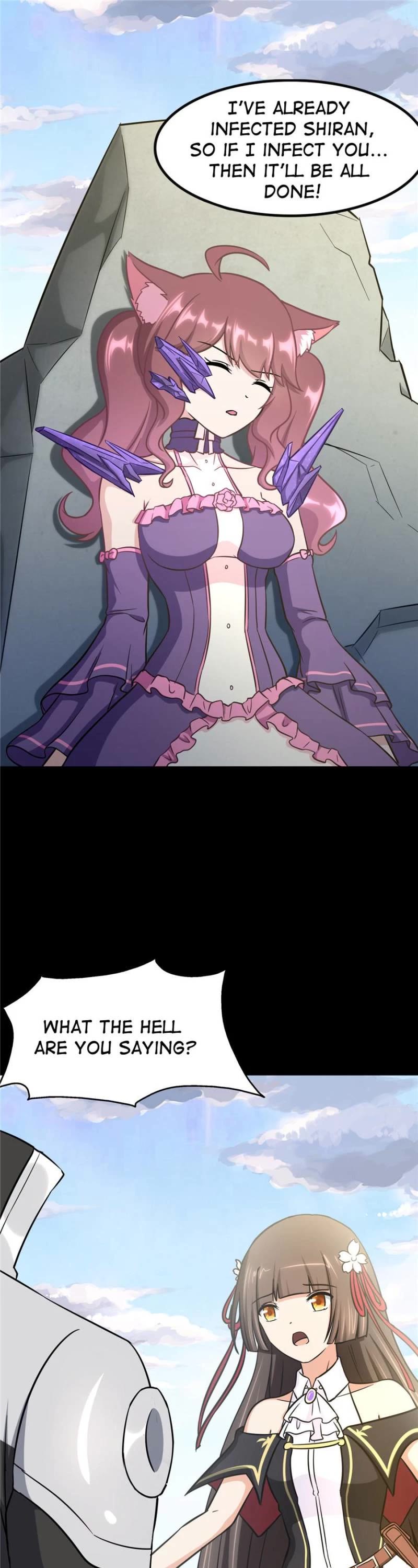 My Girlfriend is a Zombie Chapter 302 page 7 - Chapter 302