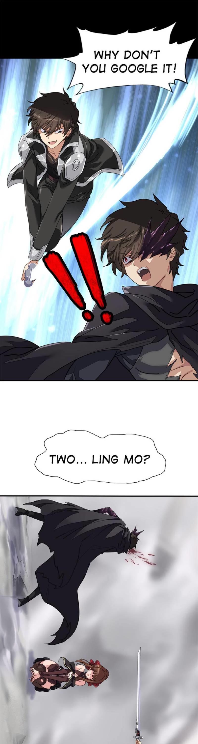My Girlfriend is a Zombie Chapter 303 page 17 - Chapter 303
