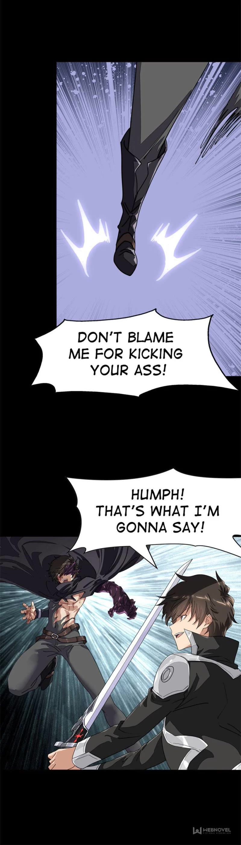 My Girlfriend is a Zombie Chapter 303 page 23 - Chapter 303