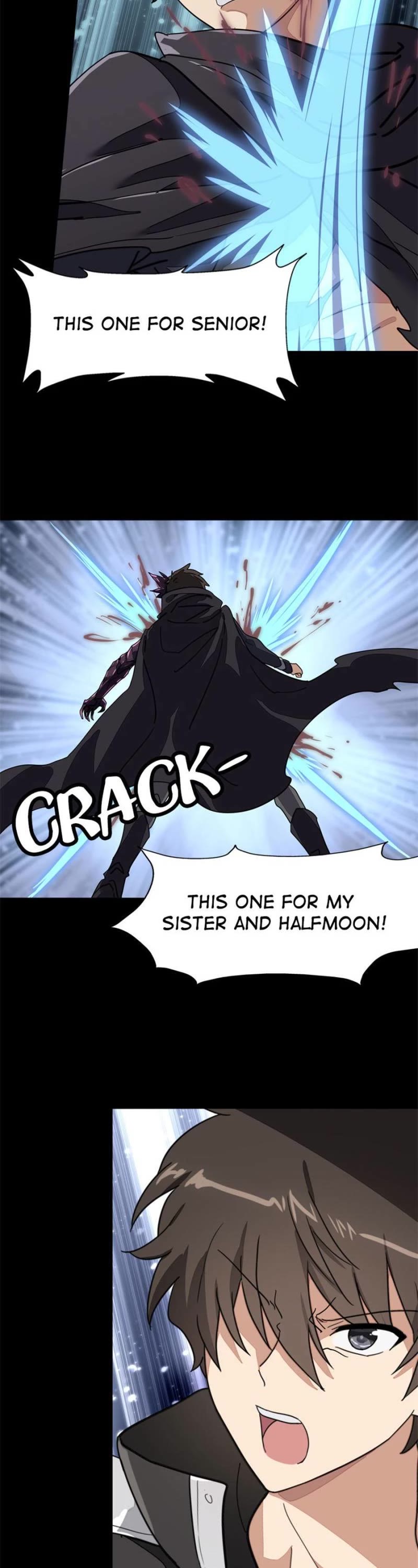 My Girlfriend is a Zombie Chapter 305 page 18 - Chapter 305