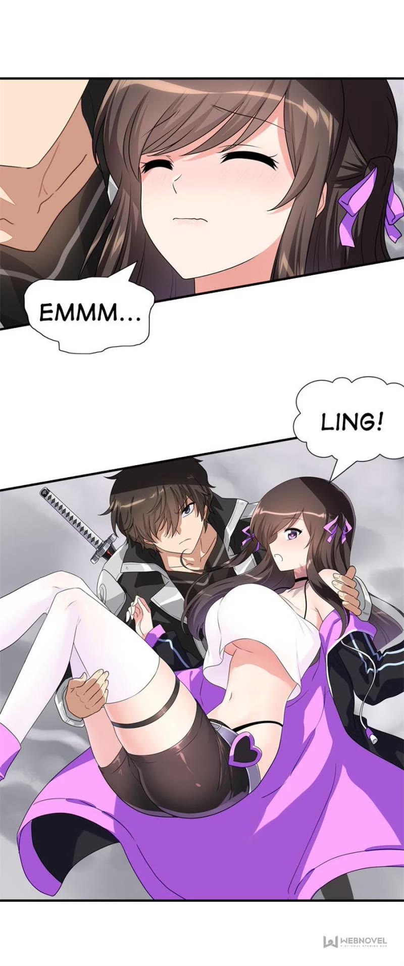 My Girlfriend is a Zombie Chapter 305 page 8 - Chapter 305