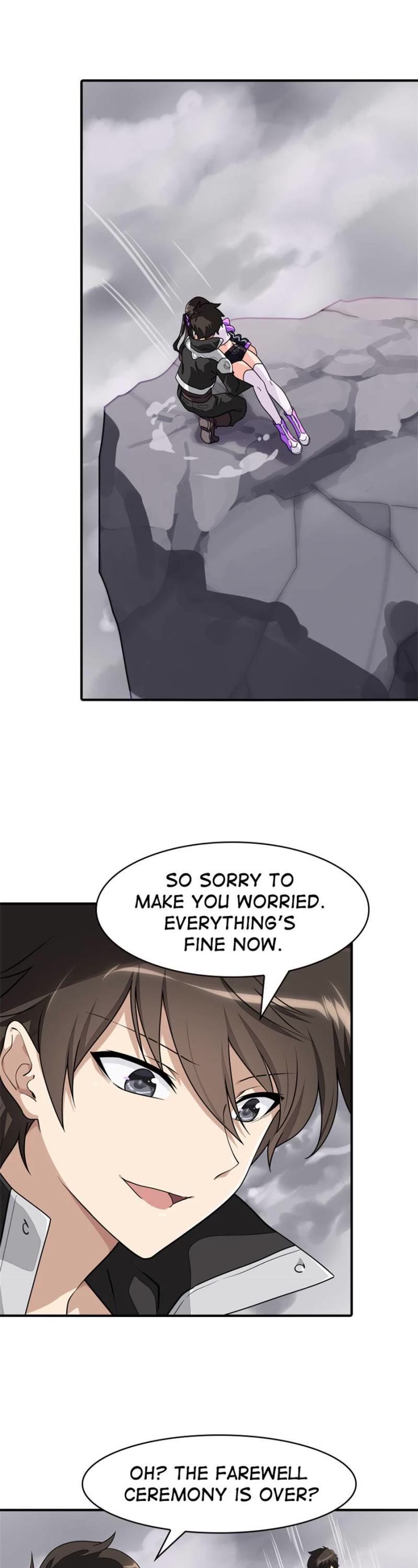 My Girlfriend is a Zombie Chapter 305 page 9 - Chapter 305
