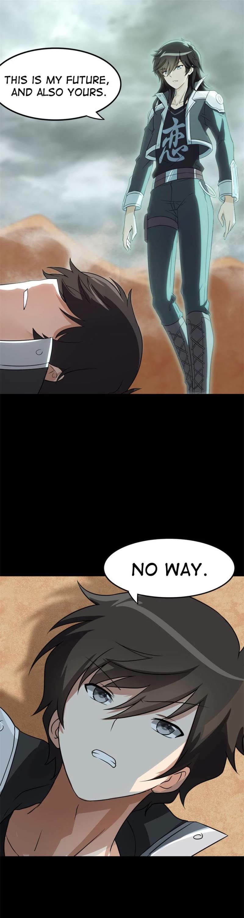 My Girlfriend is a Zombie Chapter 307 page 1 - Chapter 307