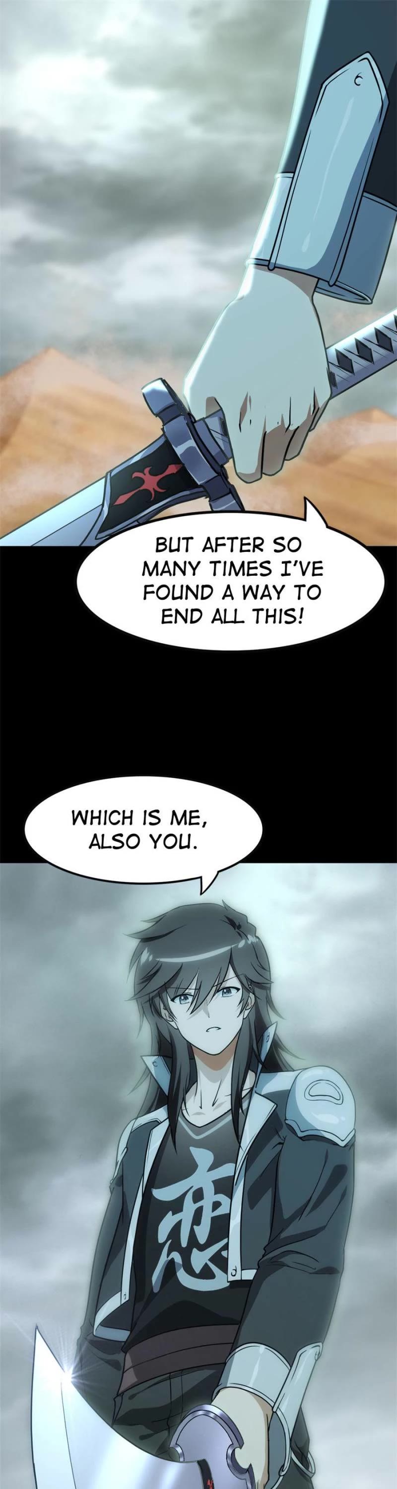 My Girlfriend is a Zombie Chapter 307 page 10 - Chapter 307