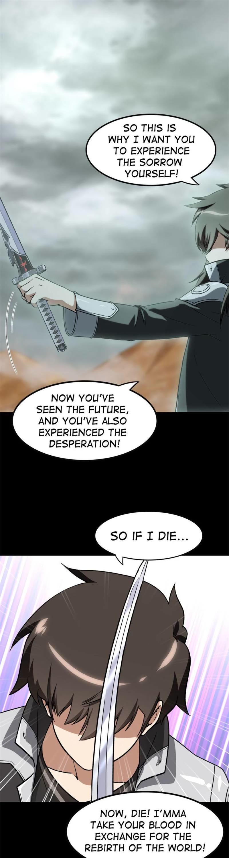 My Girlfriend is a Zombie Chapter 307 page 13 - Chapter 307
