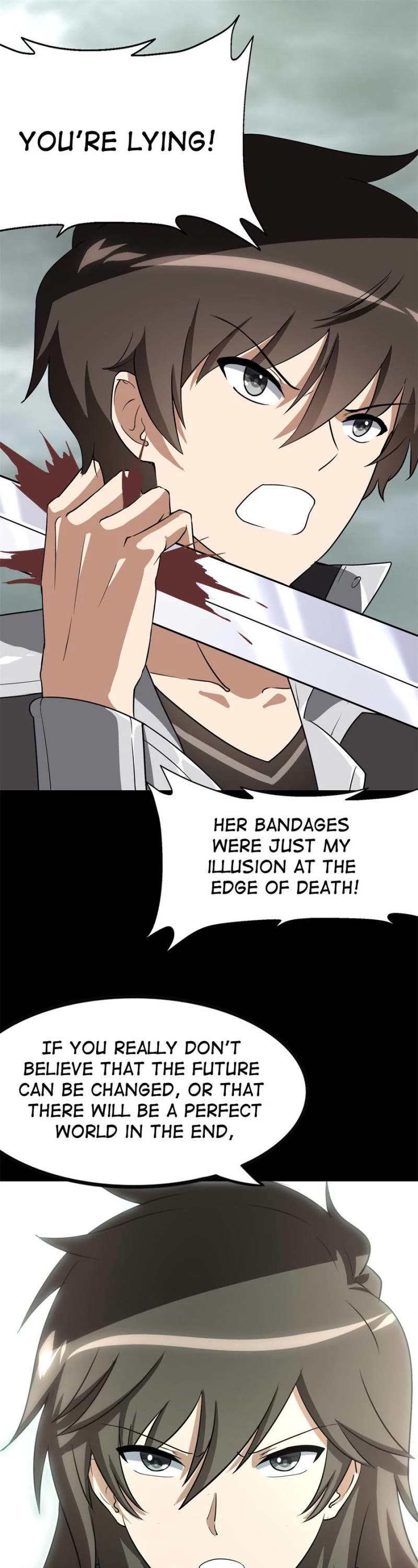 My Girlfriend is a Zombie Chapter 307 page 16 - Chapter 307