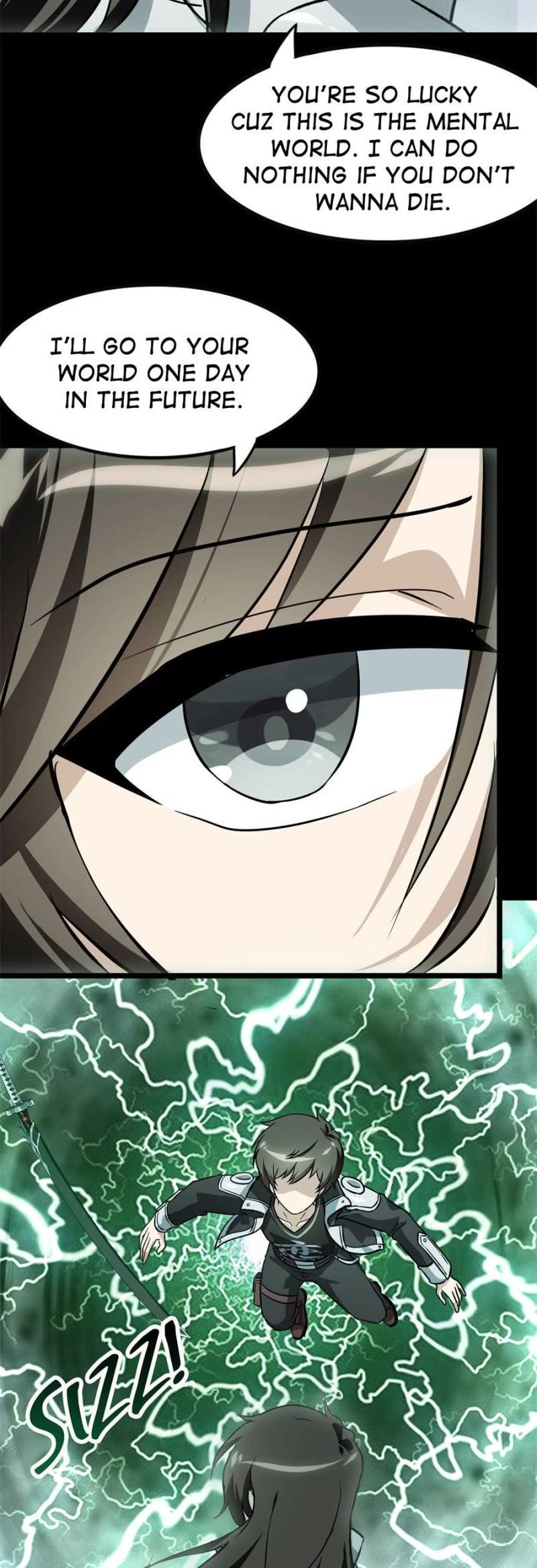 My Girlfriend is a Zombie Chapter 307 page 21 - Chapter 307
