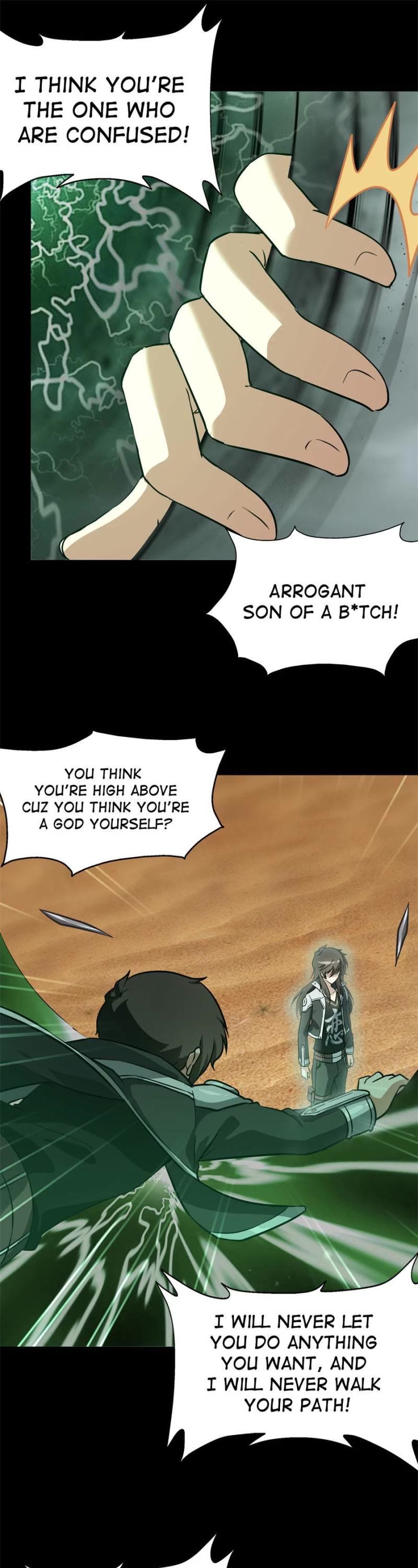 My Girlfriend is a Zombie Chapter 307 page 23 - Chapter 307