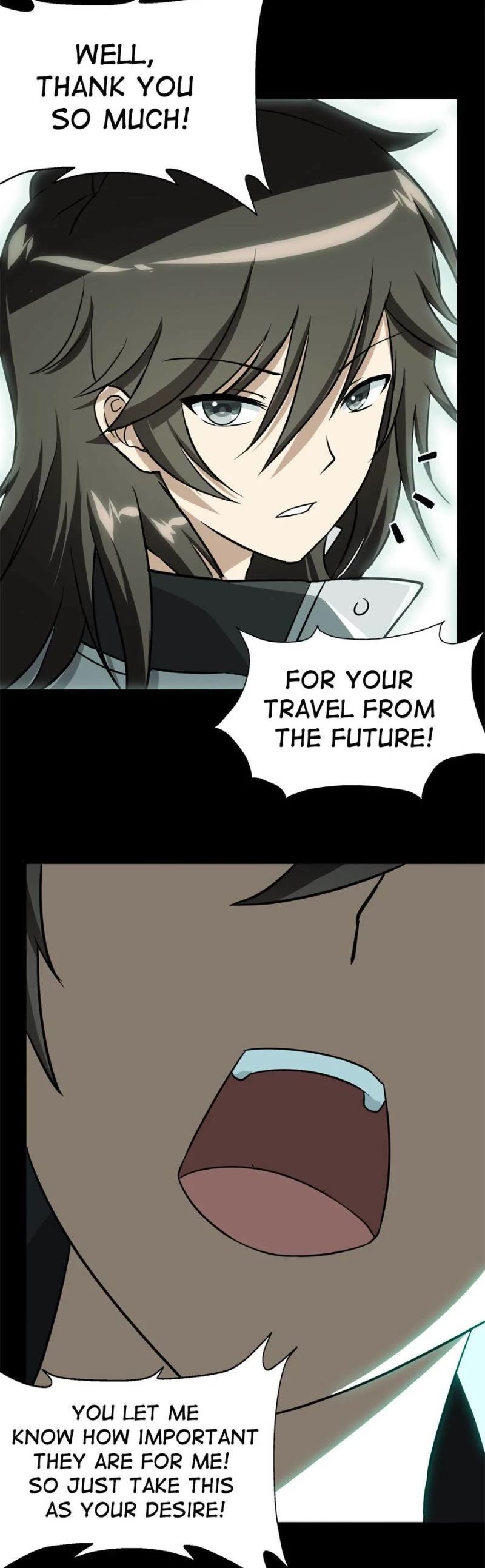 My Girlfriend is a Zombie Chapter 307 page 24 - Chapter 307