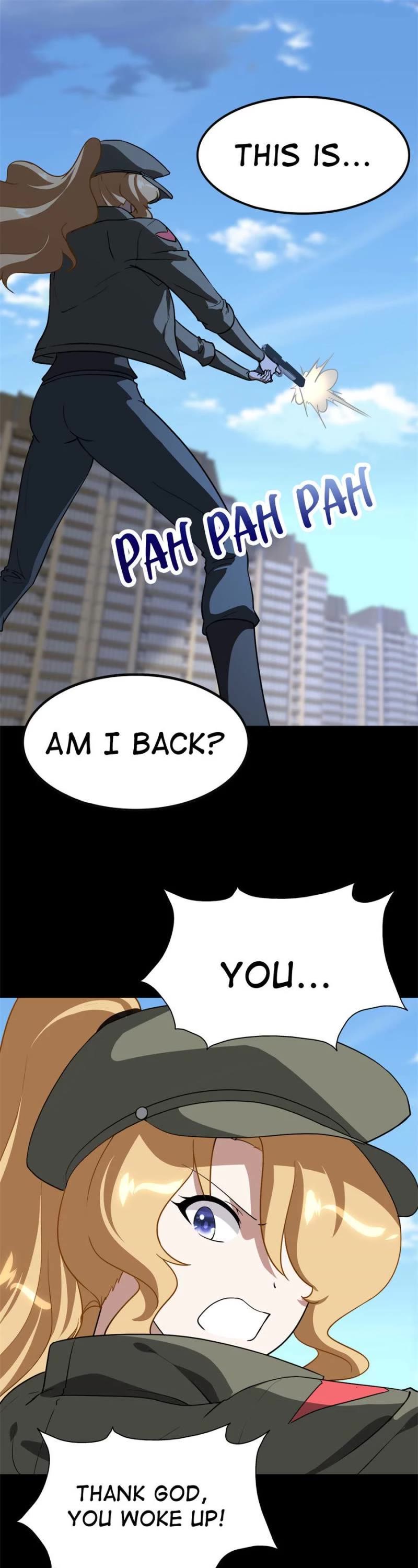 My Girlfriend is a Zombie Chapter 307 page 29 - Chapter 307