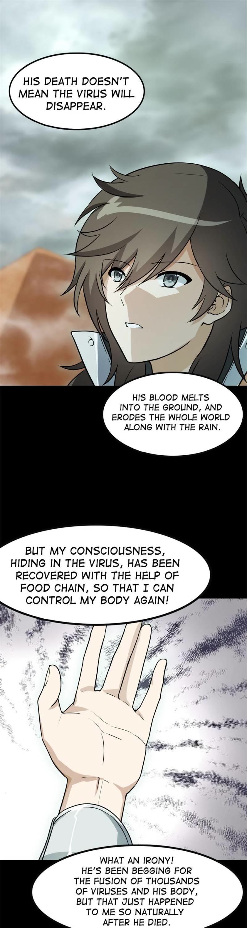 My Girlfriend is a Zombie Chapter 307 page 4 - Chapter 307