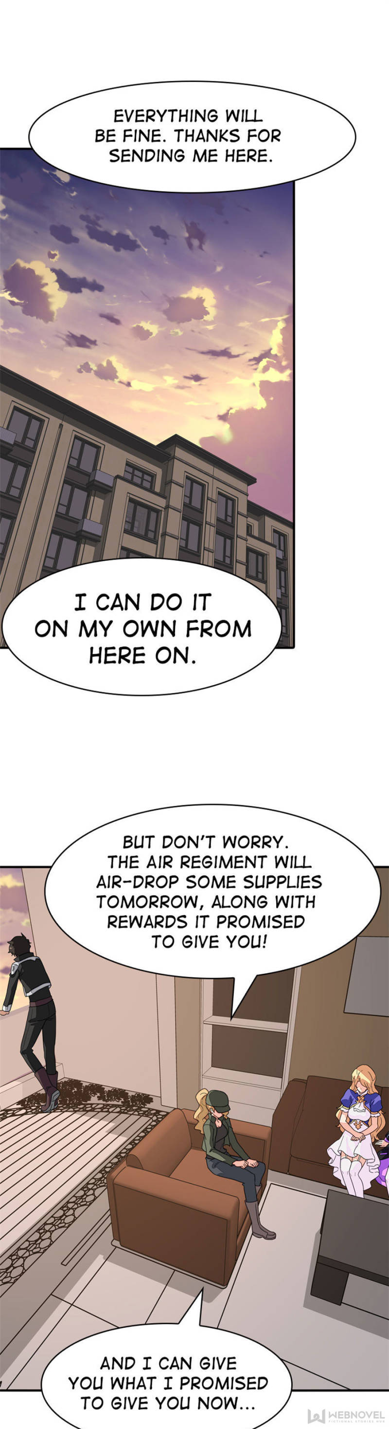 My Girlfriend is a Zombie Chapter 308 page 1 - Chapter 308