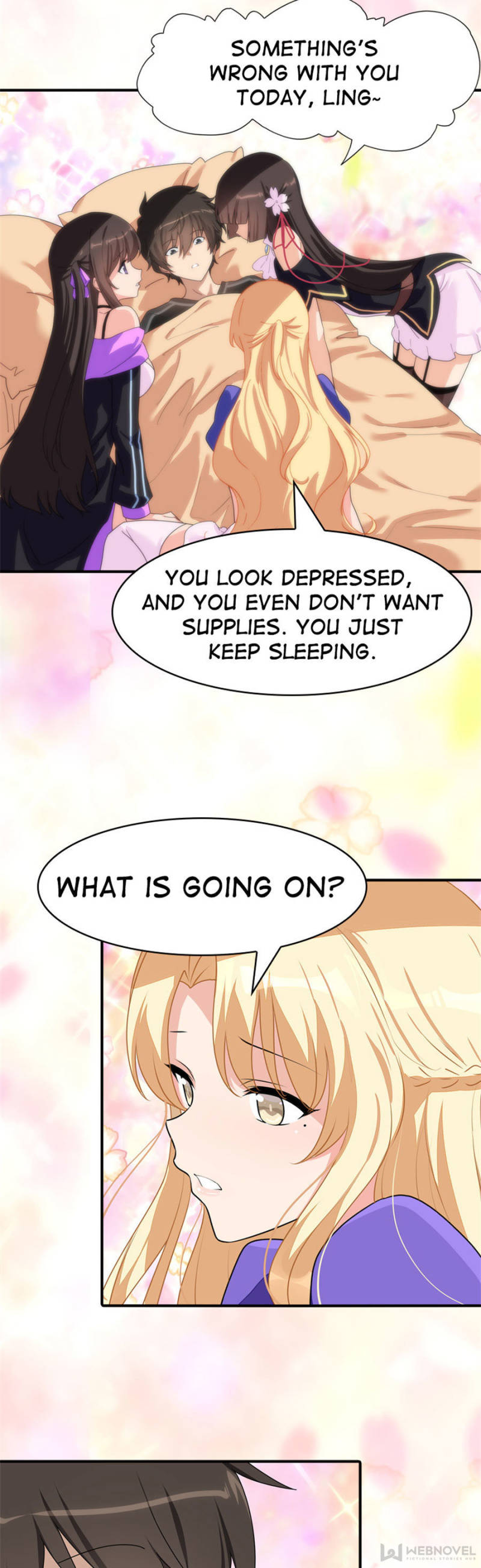 My Girlfriend is a Zombie Chapter 308 page 11 - Chapter 308