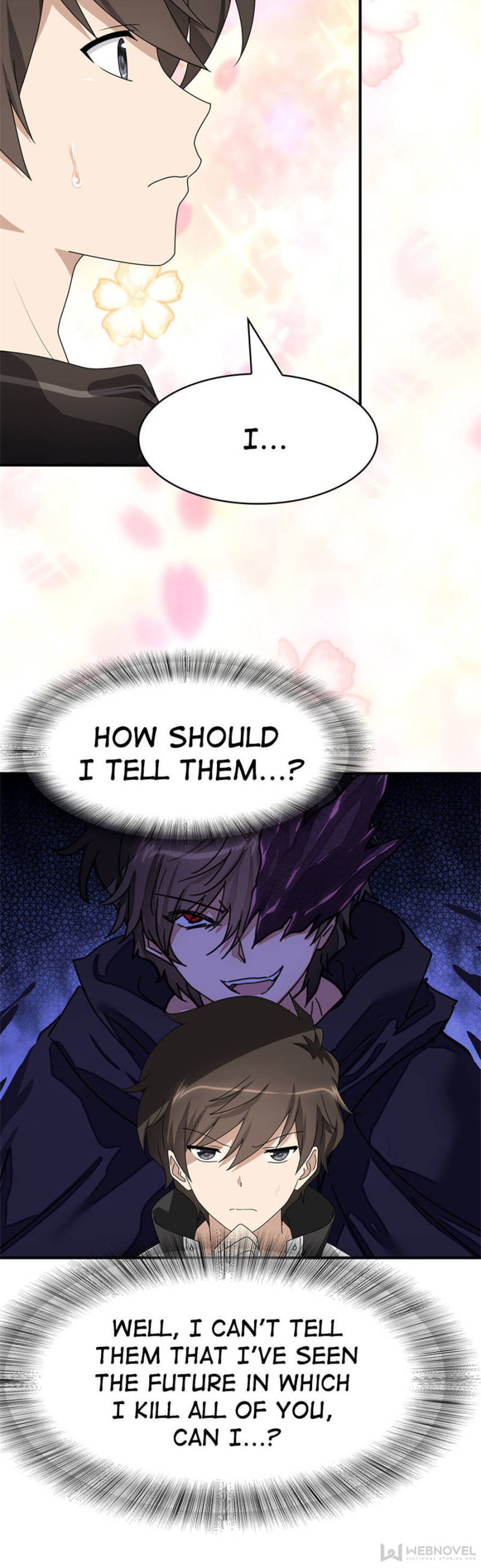 My Girlfriend is a Zombie Chapter 308 page 12 - Chapter 308