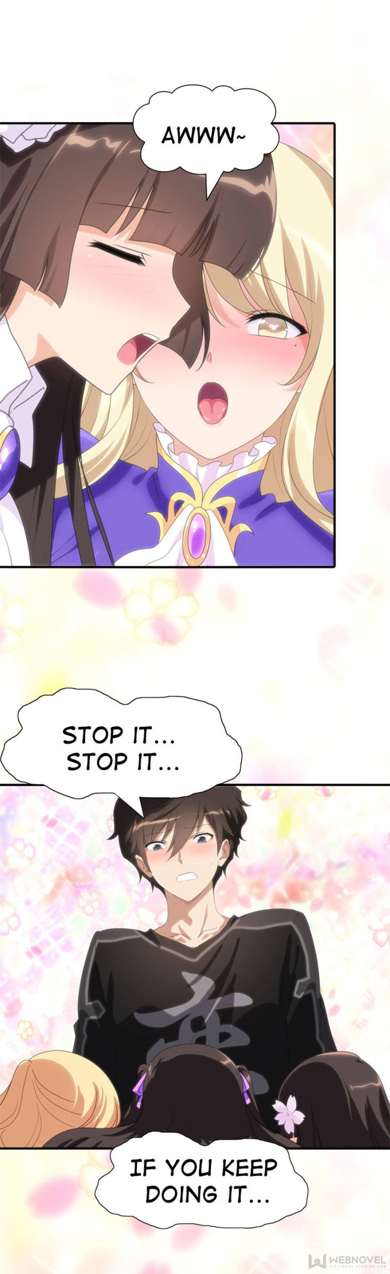 My Girlfriend is a Zombie Chapter 308 page 17 - Chapter 308