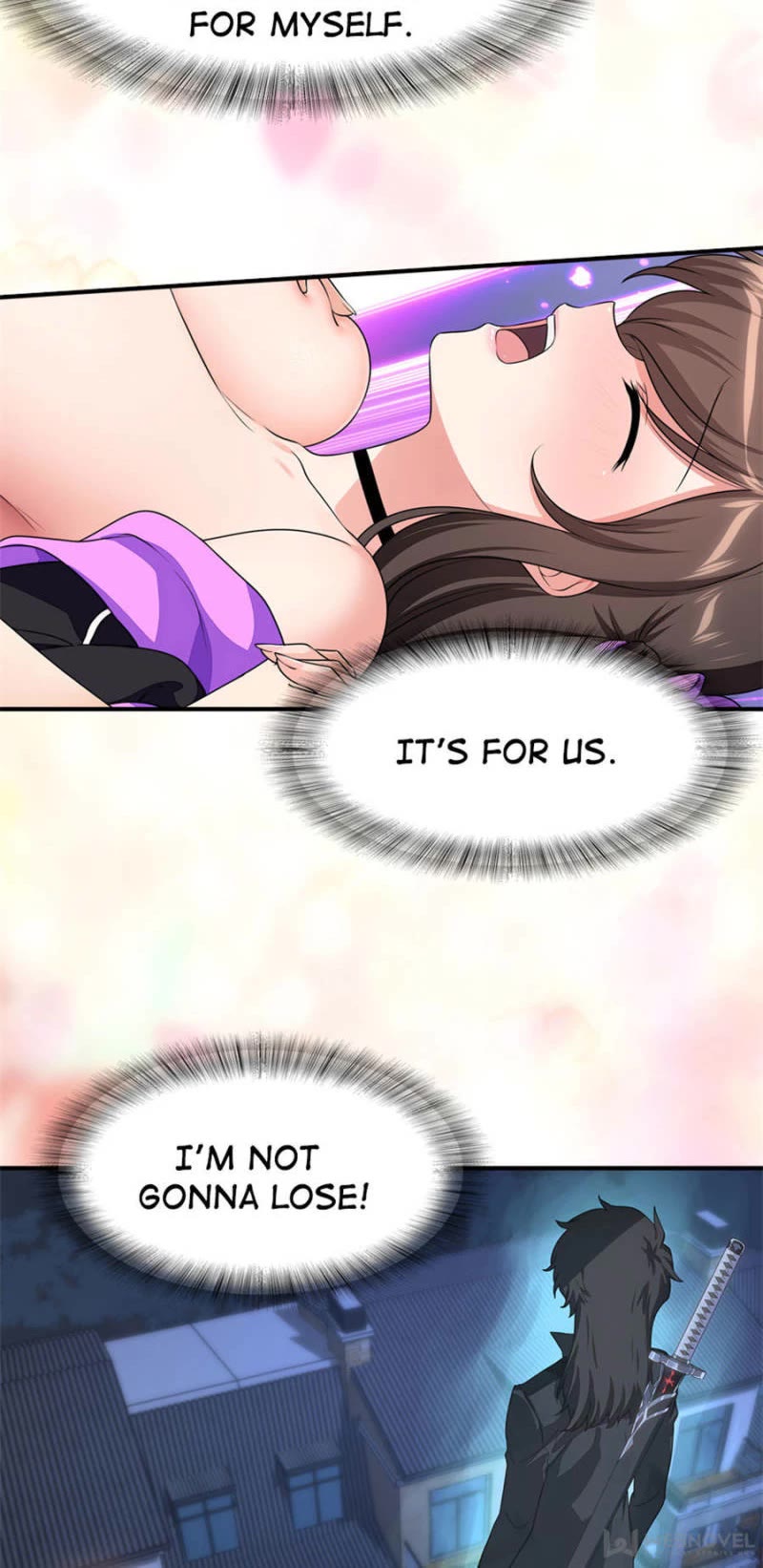 My Girlfriend is a Zombie Chapter 308 page 22 - Chapter 308