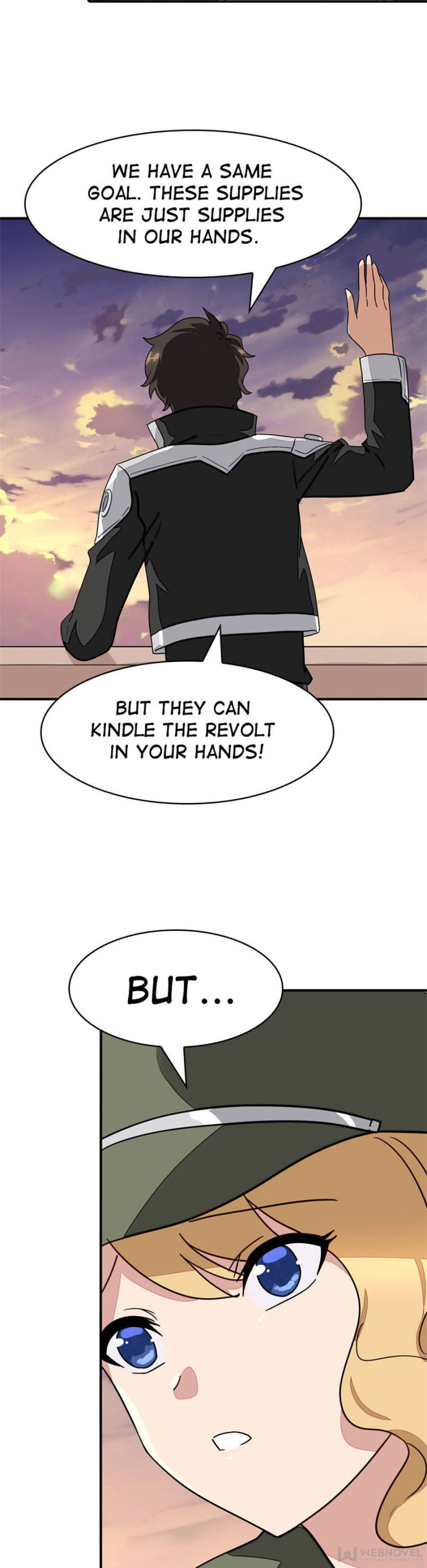 My Girlfriend is a Zombie Chapter 308 page 3 - Chapter 308