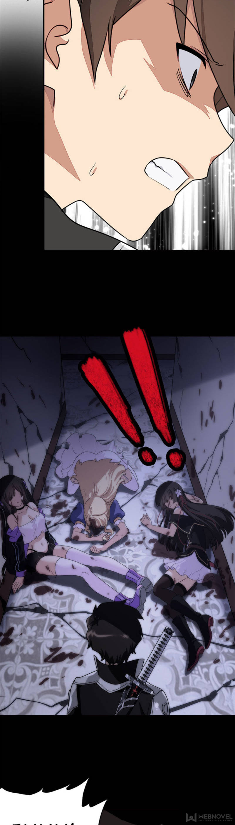My Girlfriend is a Zombie Chapter 308 page 7 - Chapter 308