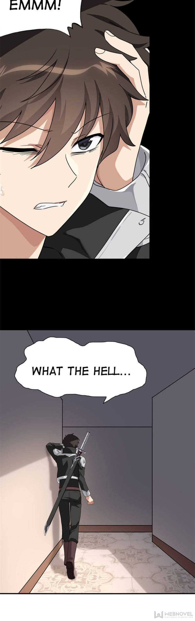 My Girlfriend is a Zombie Chapter 308 page 8 - Chapter 308