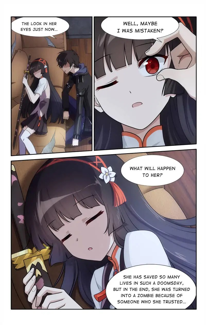 My Girlfriend is a Zombie Chapter 31 page 7 - Chapter 31