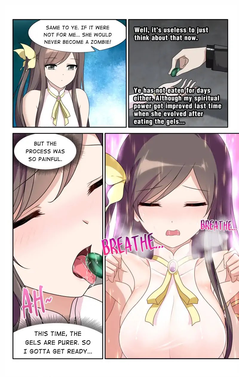 My Girlfriend is a Zombie Chapter 31 page 8 - Chapter 31