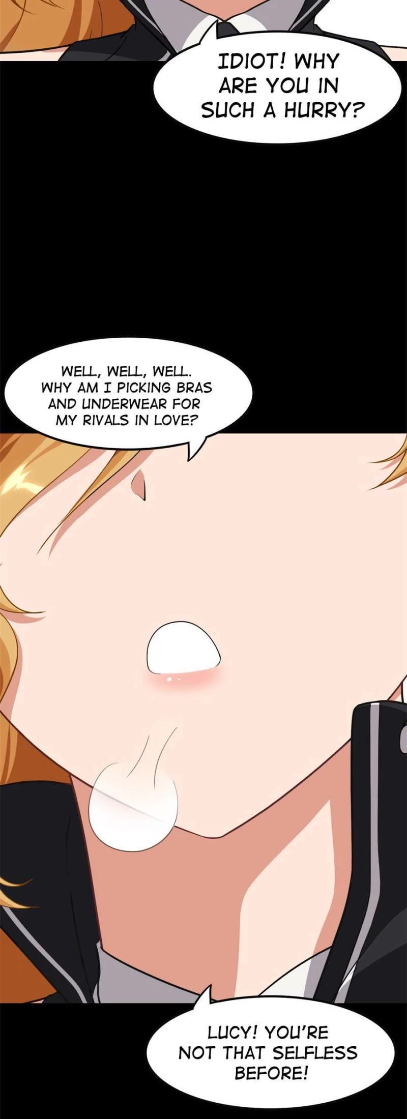 My Girlfriend is a Zombie Chapter 310 page 11 - Chapter 310