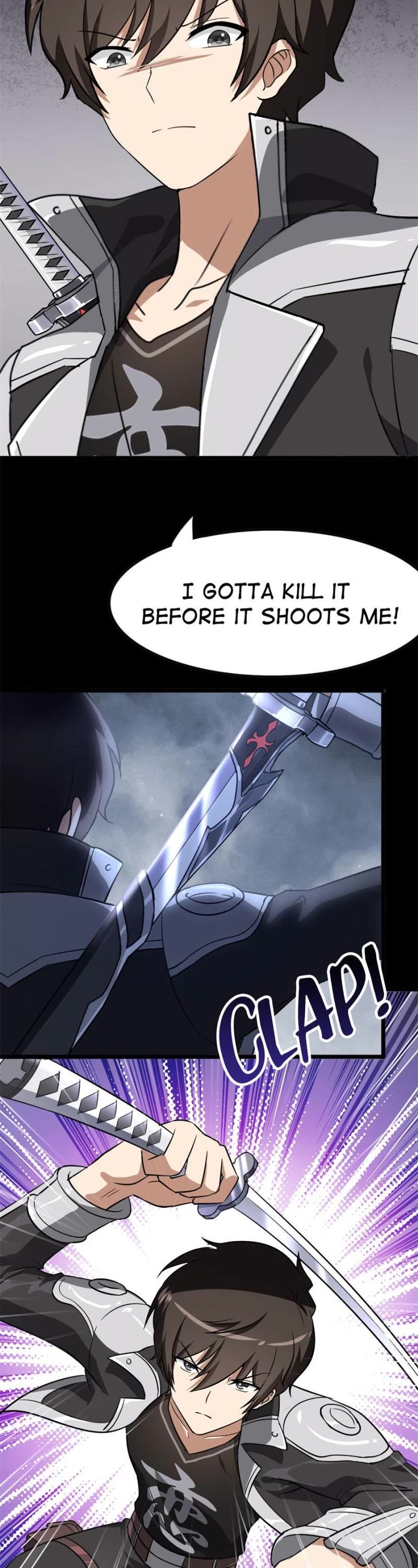 My Girlfriend is a Zombie Chapter 310 page 36 - Chapter 310