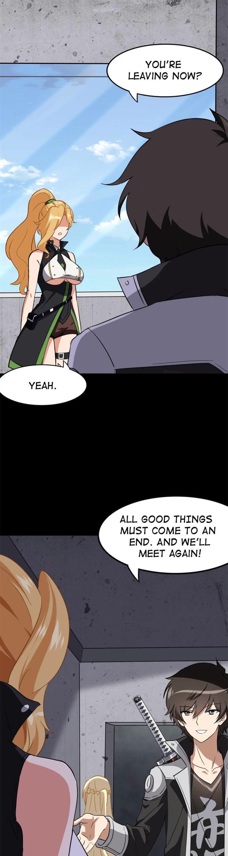 My Girlfriend is a Zombie Chapter 312 page 1 - Chapter 312