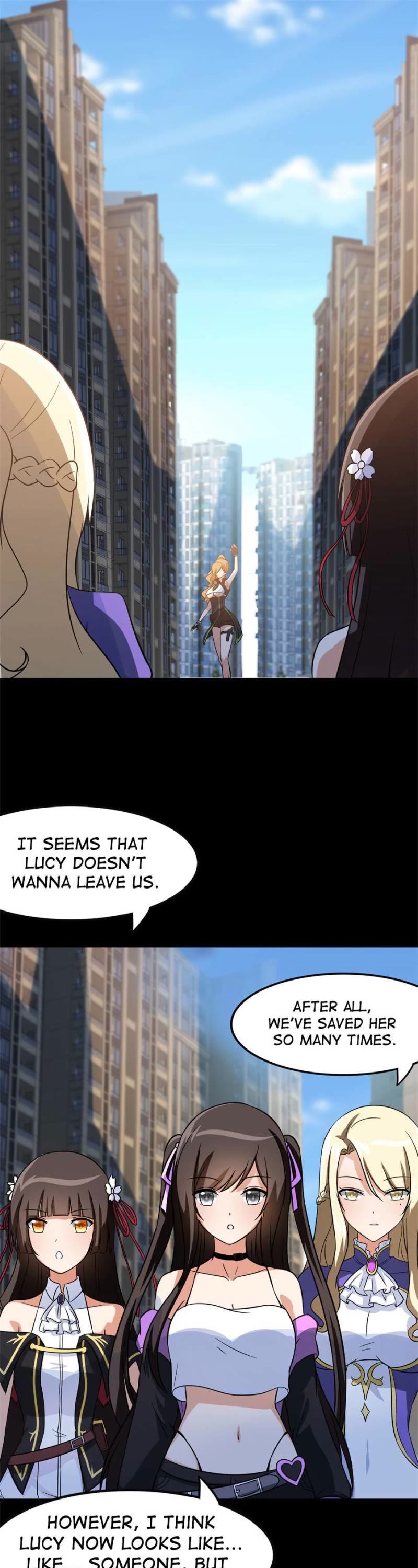 My Girlfriend is a Zombie Chapter 312 page 14 - Chapter 312