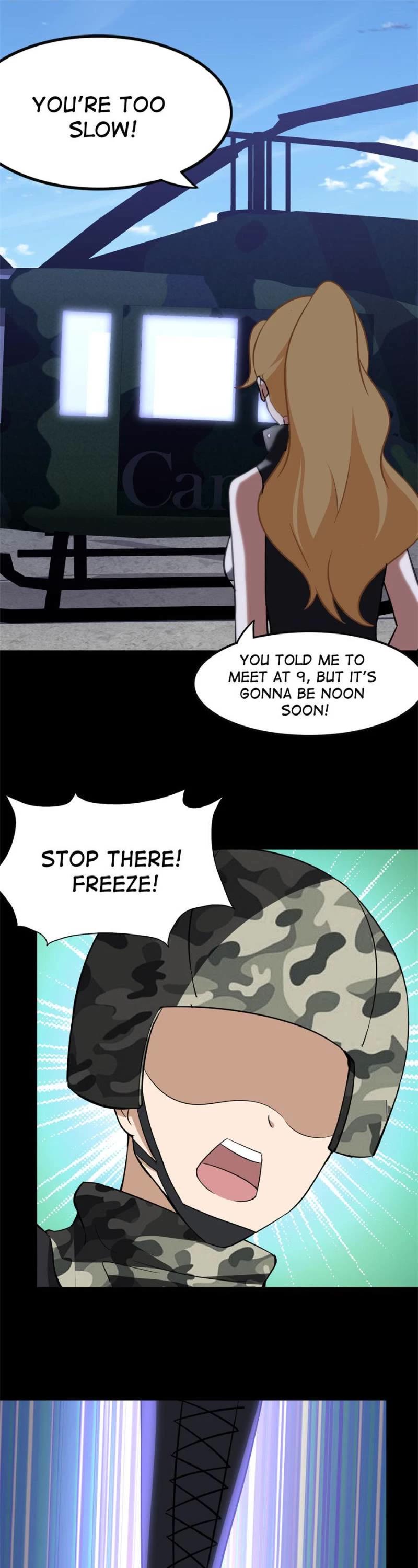 My Girlfriend is a Zombie Chapter 312 page 20 - Chapter 312