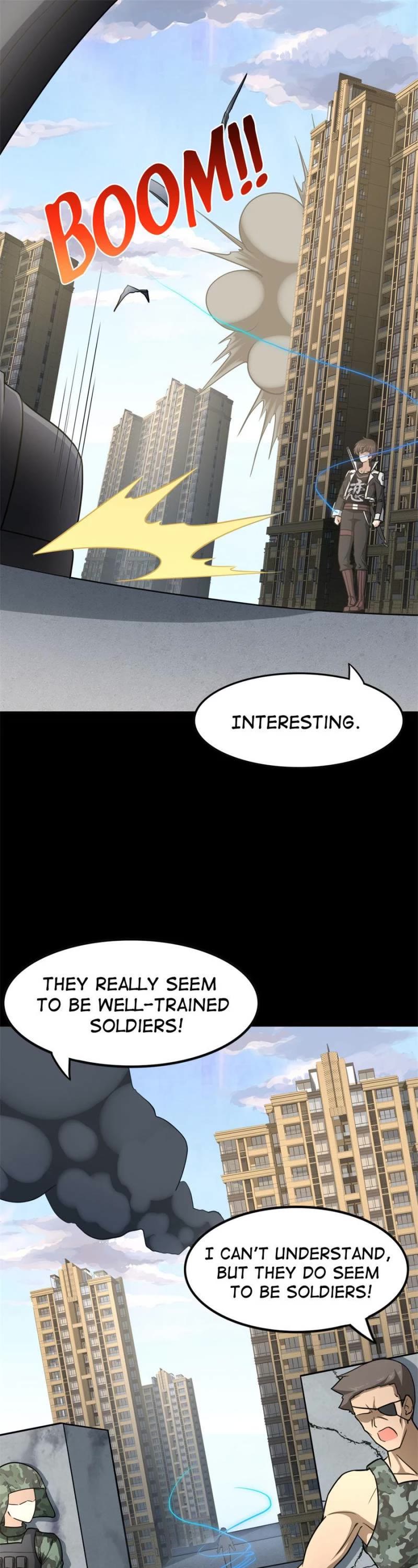 My Girlfriend is a Zombie Chapter 313 page 10 - Chapter 313
