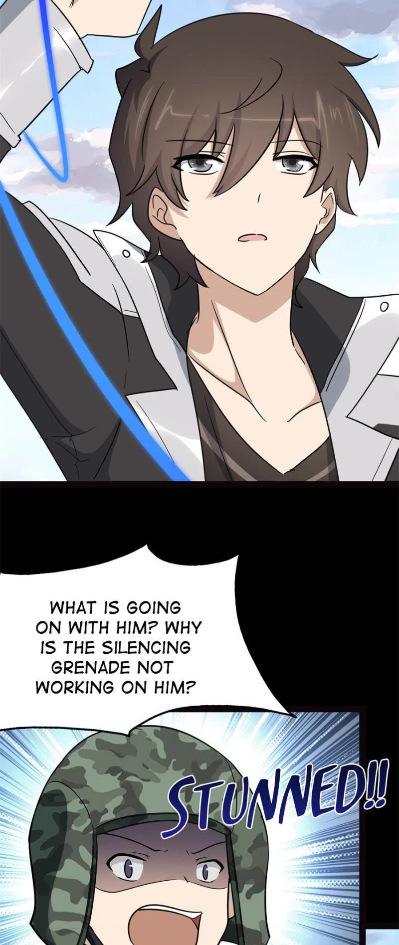 My Girlfriend is a Zombie Chapter 313 page 21 - Chapter 313