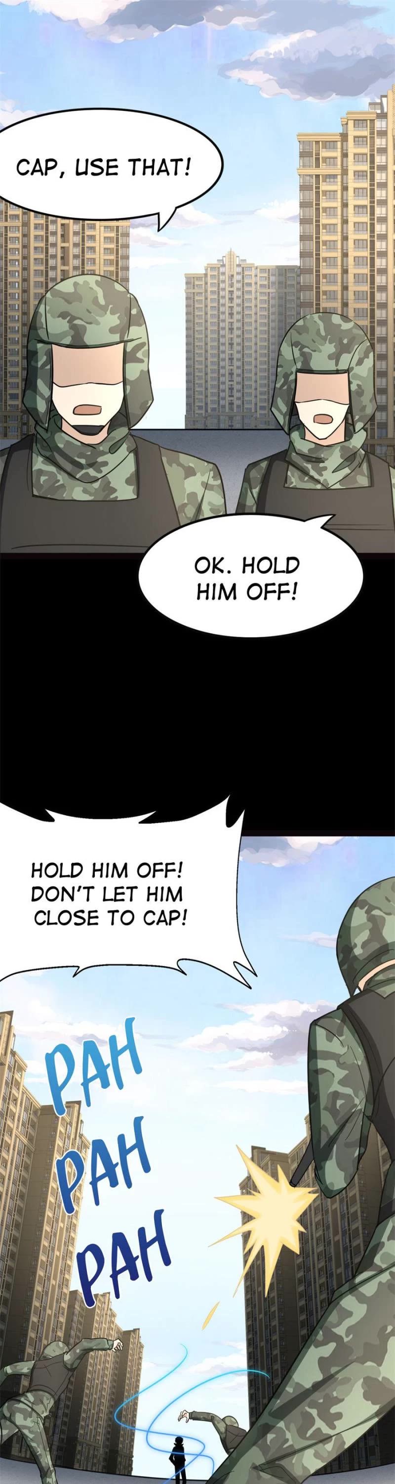 My Girlfriend is a Zombie Chapter 313 page 23 - Chapter 313