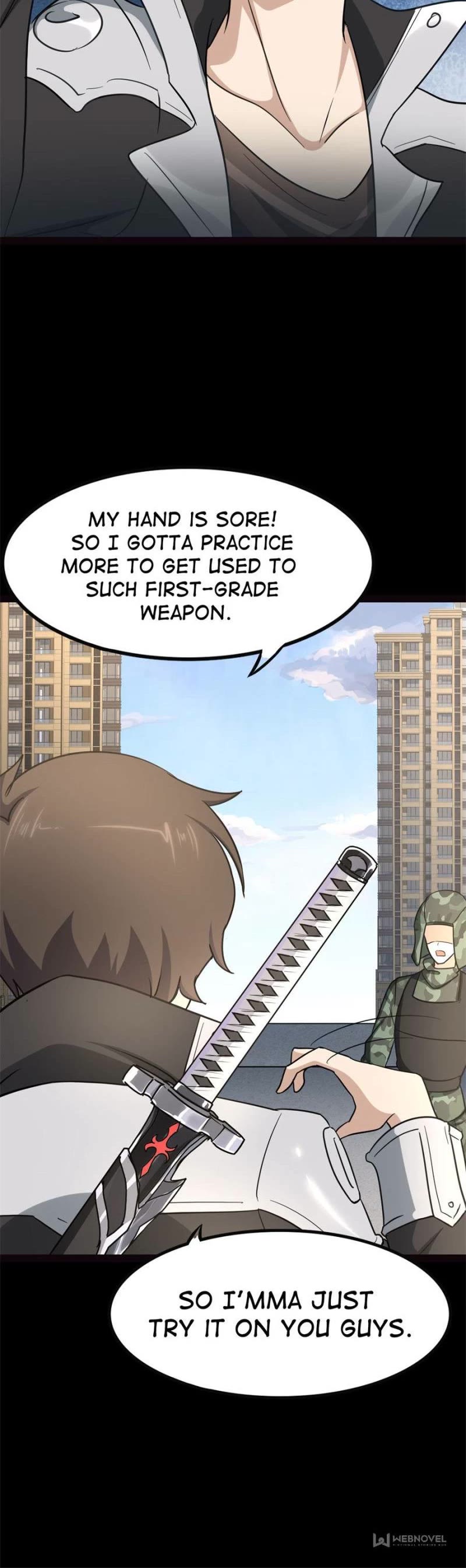 My Girlfriend is a Zombie Chapter 313 page 29 - Chapter 313