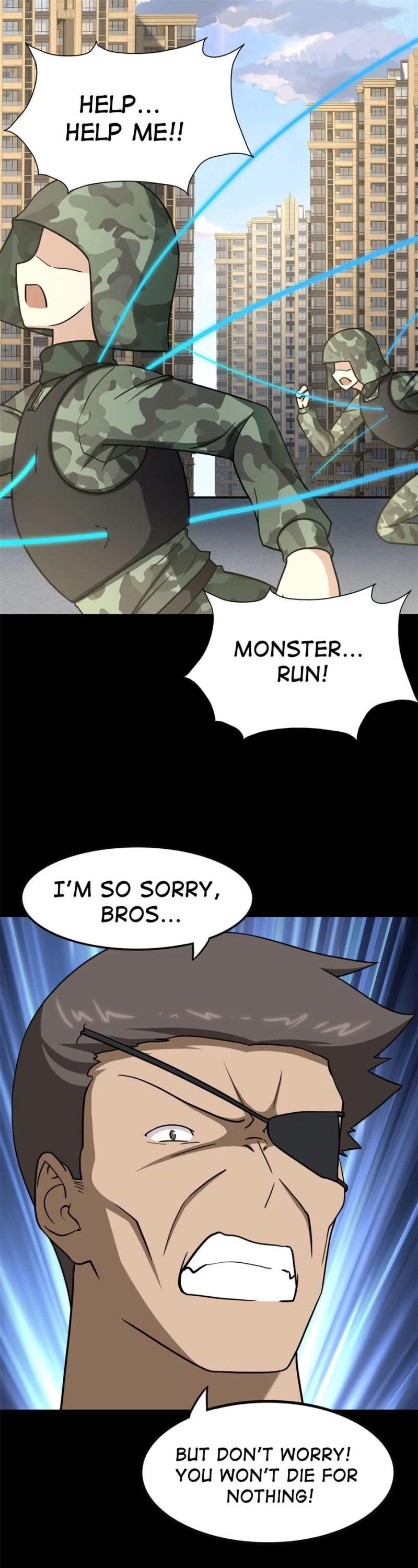 My Girlfriend is a Zombie Chapter 313 page 33 - Chapter 313