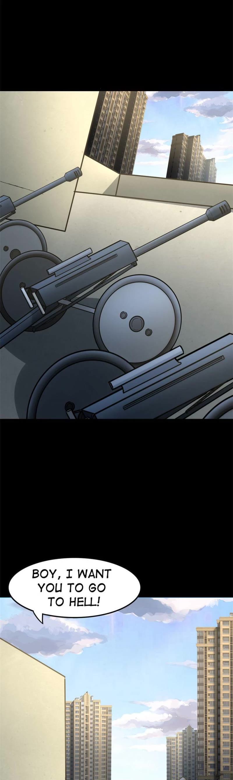 My Girlfriend is a Zombie Chapter 313 page 34 - Chapter 313