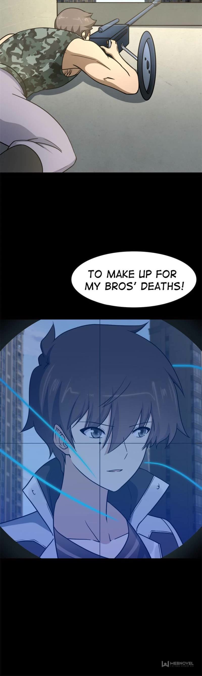 My Girlfriend is a Zombie Chapter 313 page 35 - Chapter 313