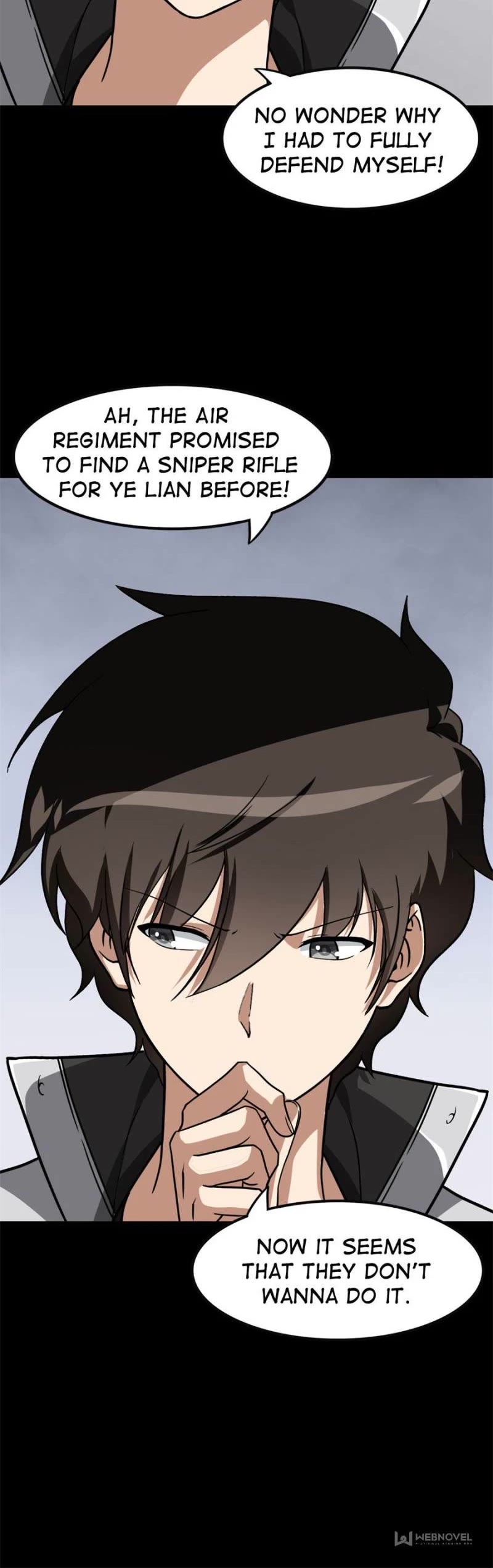 My Girlfriend is a Zombie Chapter 314 page 10 - Chapter 314