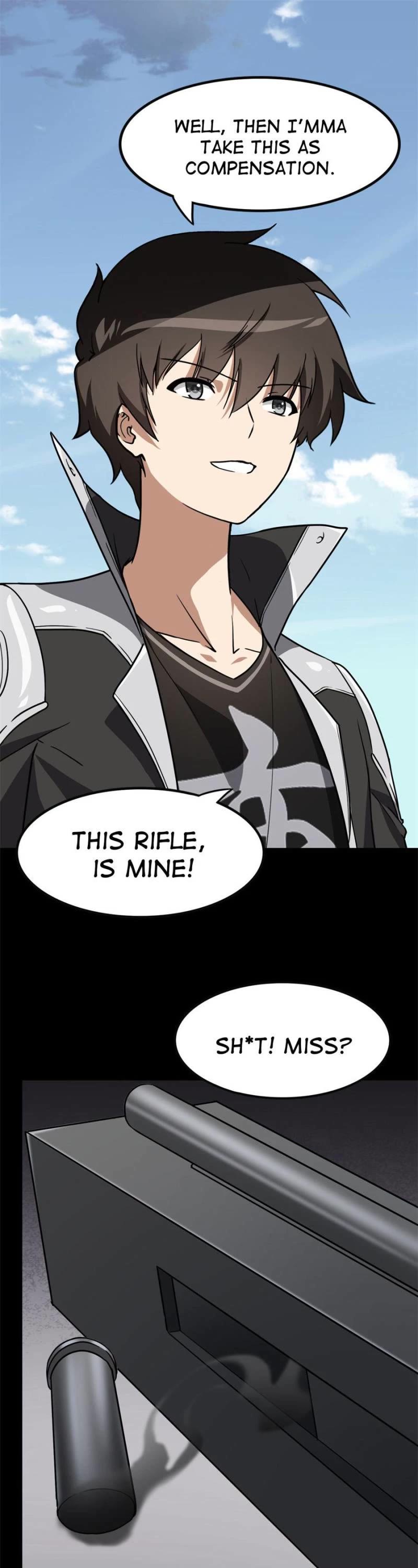 My Girlfriend is a Zombie Chapter 314 page 11 - Chapter 314