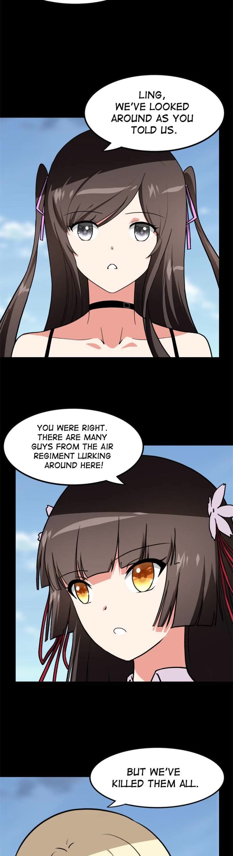 My Girlfriend is a Zombie Chapter 314 page 15 - Chapter 314