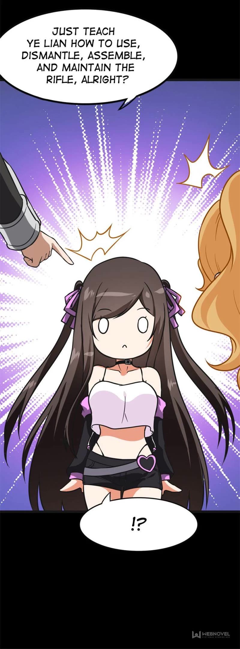 My Girlfriend is a Zombie Chapter 314 page 19 - Chapter 314