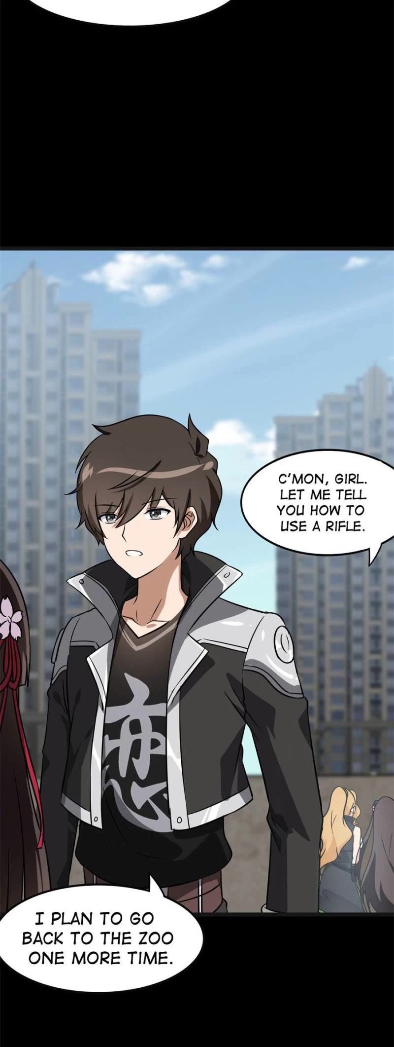 My Girlfriend is a Zombie Chapter 314 page 21 - Chapter 314