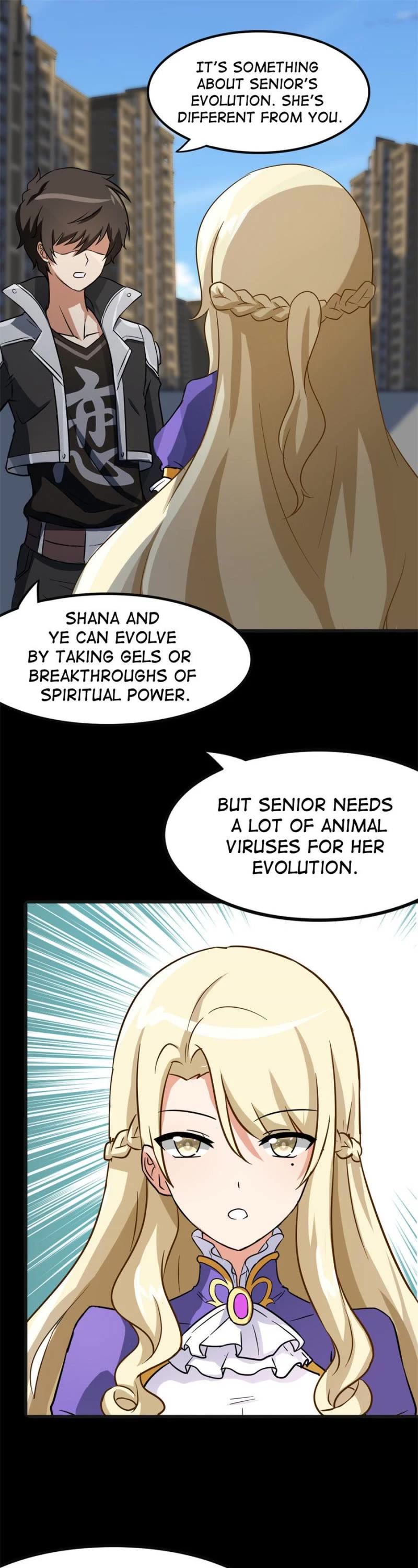 My Girlfriend is a Zombie Chapter 314 page 23 - Chapter 314