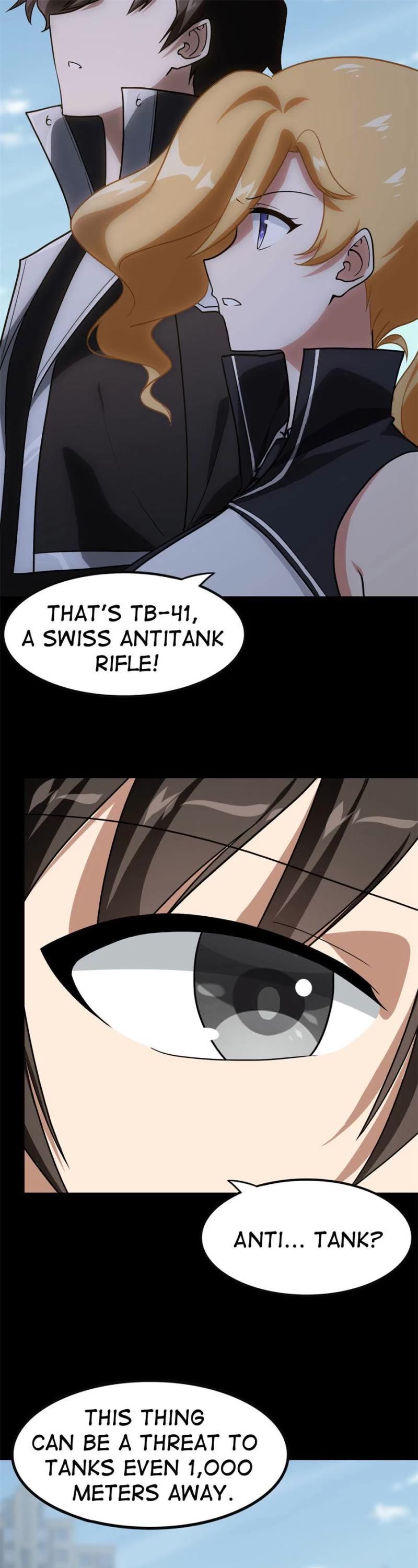 My Girlfriend is a Zombie Chapter 314 page 8 - Chapter 314