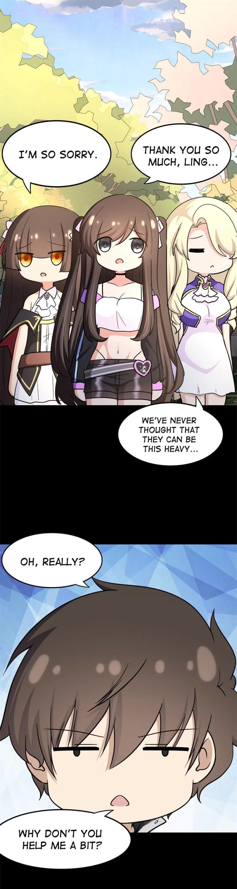 My Girlfriend is a Zombie Chapter 315 page 10 - Chapter 315